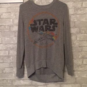 Star Wars stretchy sweatshirt style